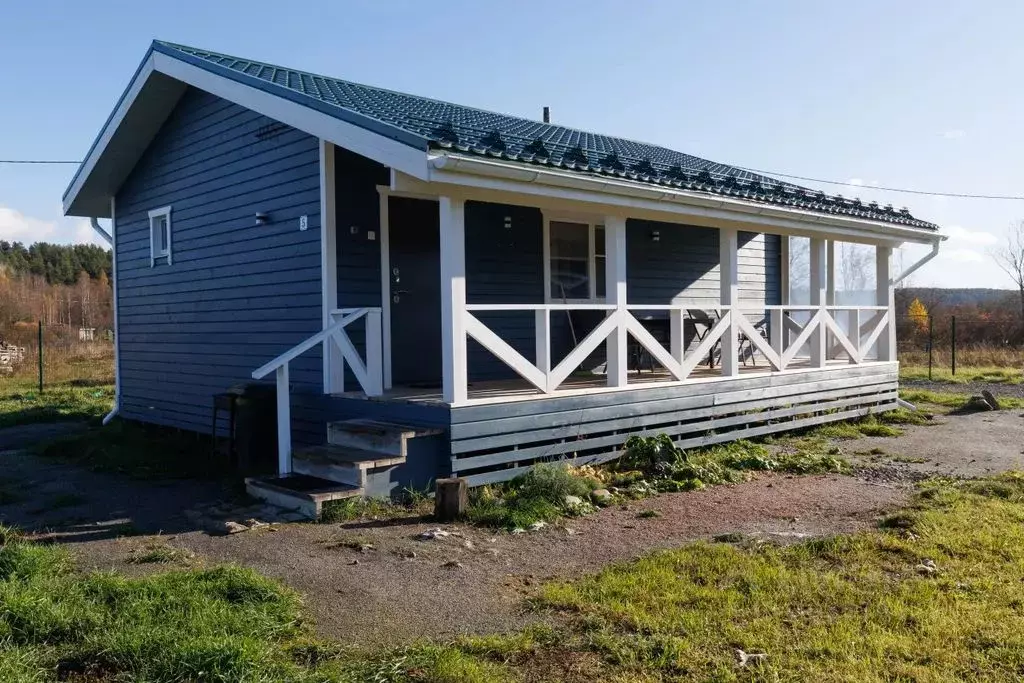 Дом в Карелия, Лахденпохский муниципальный округ, пос. Сорола ул. ... - Фото 1