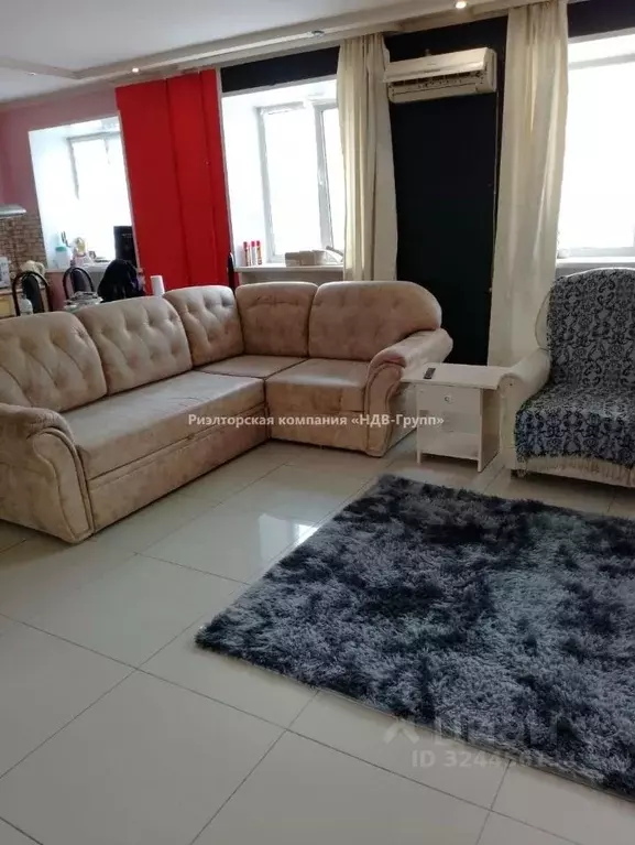 2-к кв. Хабаровский край, Хабаровск Ленинградский пер., 11 (59.2 м) - Фото 1