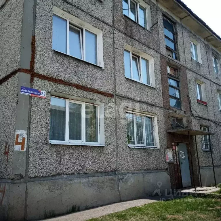 Комната Бурятия, Улан-Удэ Забайкальская ул., 8Ак4 (18.8 м) - Фото 0