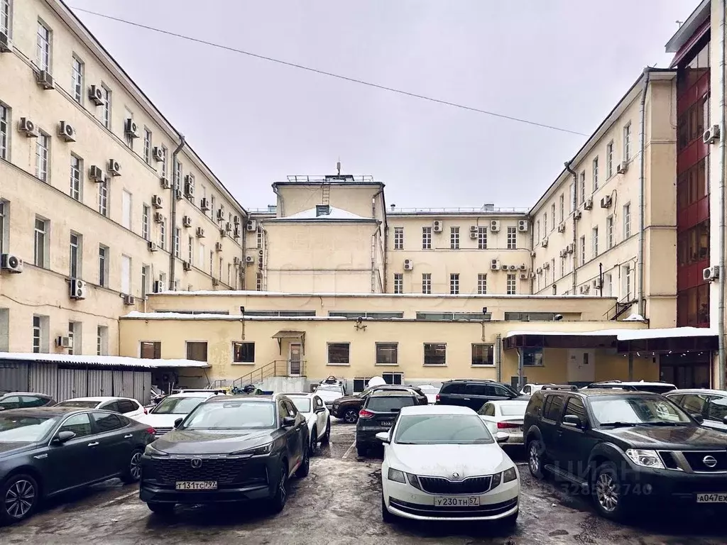 Офис в Москва Покровский бул., 3С1б (465 м) - Фото 1