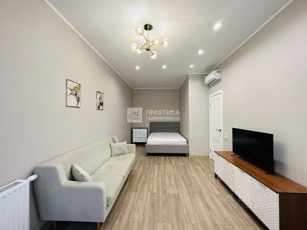 1-к кв. Москва Большая Филевская ул., 3к1 (35.2 м) - Фото 1