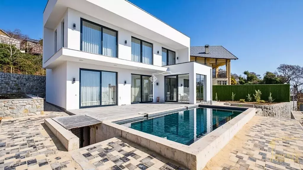 Дом в Крым, Ялта муниципальный округ, Кореиз пгт спуск Парковый, 16А ... - Фото 1