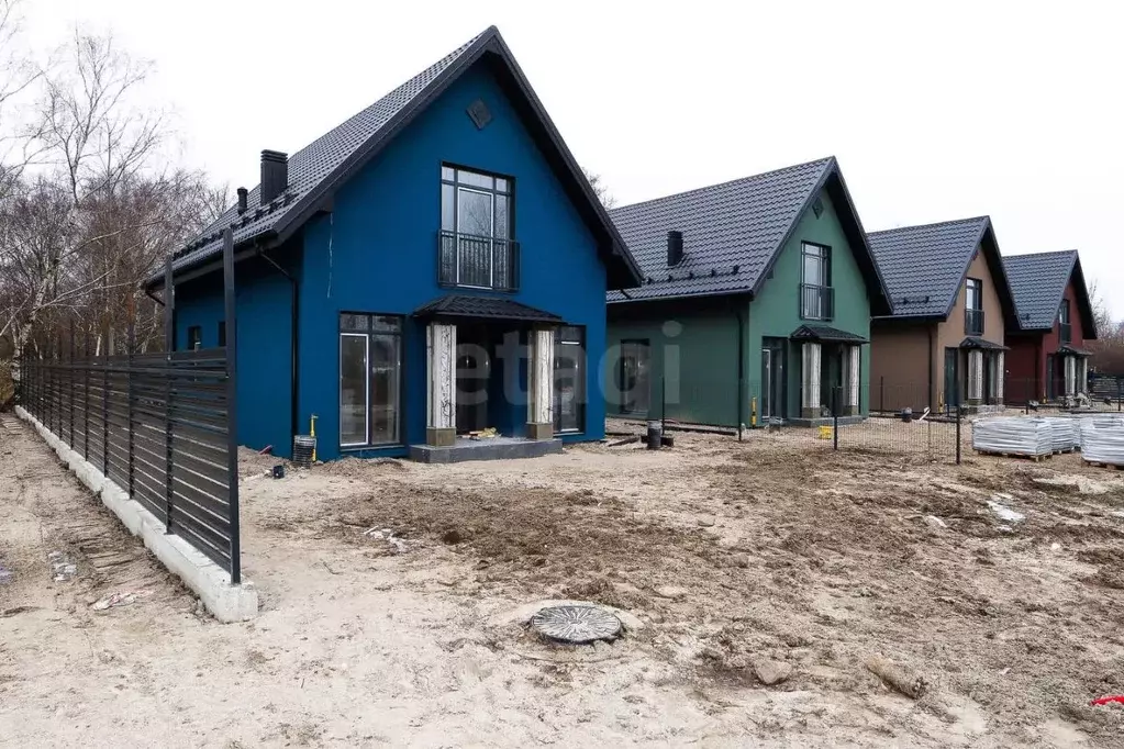 Дом в Калининградская область, пос. Приморье аллея Дубовая, 11 (110 м) - Фото 2