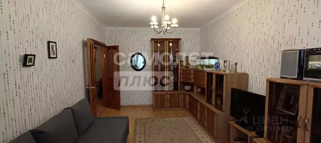 3-к кв. Липецкая область, Липецк ул. Циолковского, 41 (62.2 м) - Фото 1