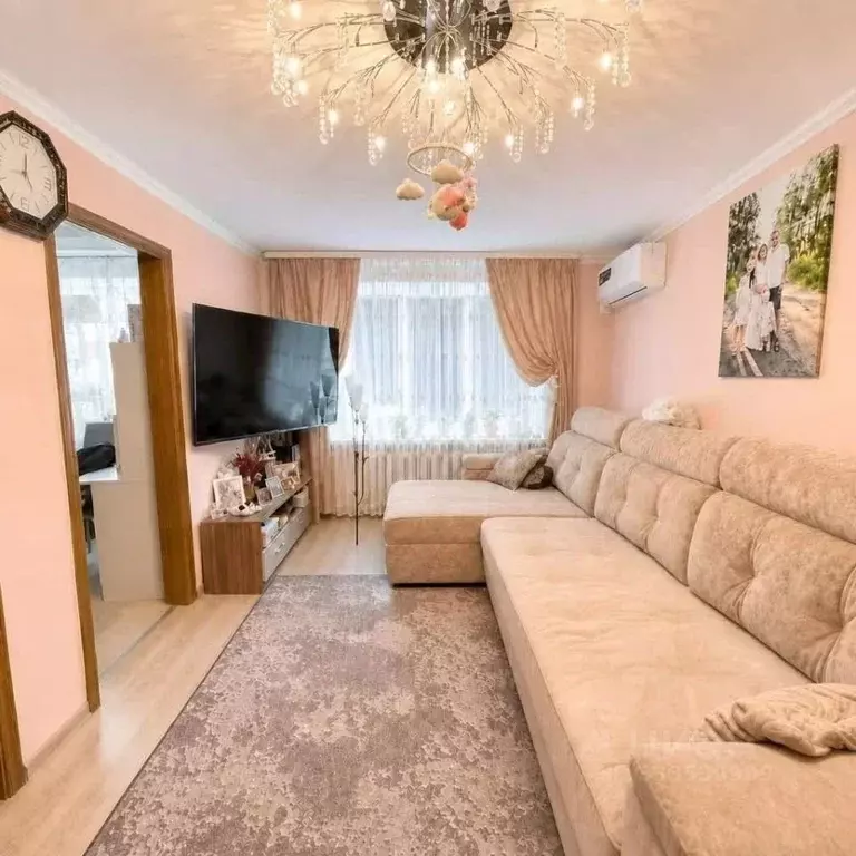 4-к кв. Липецкая область, Липецк Первомайская ул., 80 (59.6 м) - Фото 1