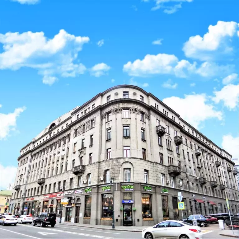 Офис в Москва ул. Солянка, 1/2С1 (151 м) - Фото 1