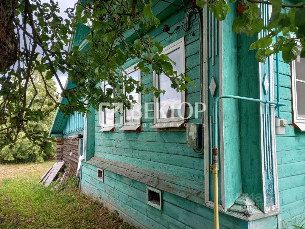 Дом в Костромская область, Нерехтский район, Воскресенское с/пос, пос. ... - Фото 1