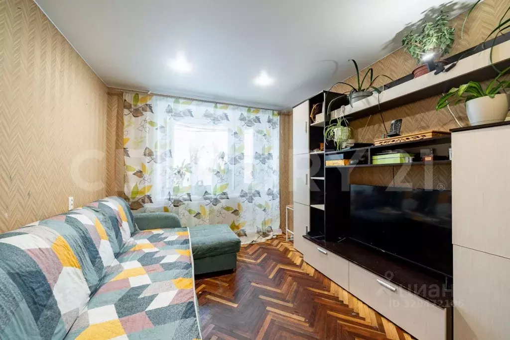 3-к кв. Санкт-Петербург ул. Пограничника Гарькавого, 24К2 (55.1 м) - Фото 1