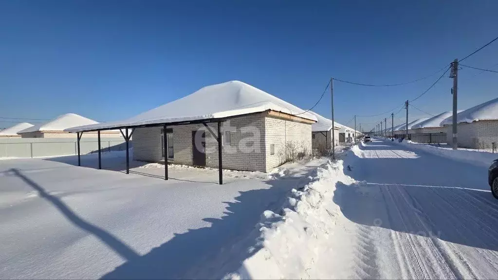 Дом в Тюменская область, Тюменский муниципальный округ, с. Перевалово ... - Фото 1