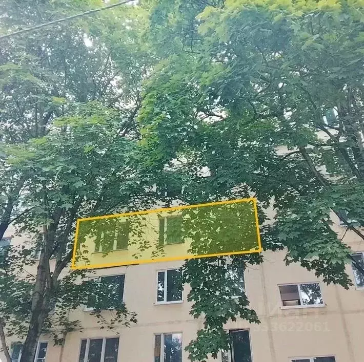 3-к кв. Москва Чертановская ул., 43К2 (58.8 м) - Фото 2