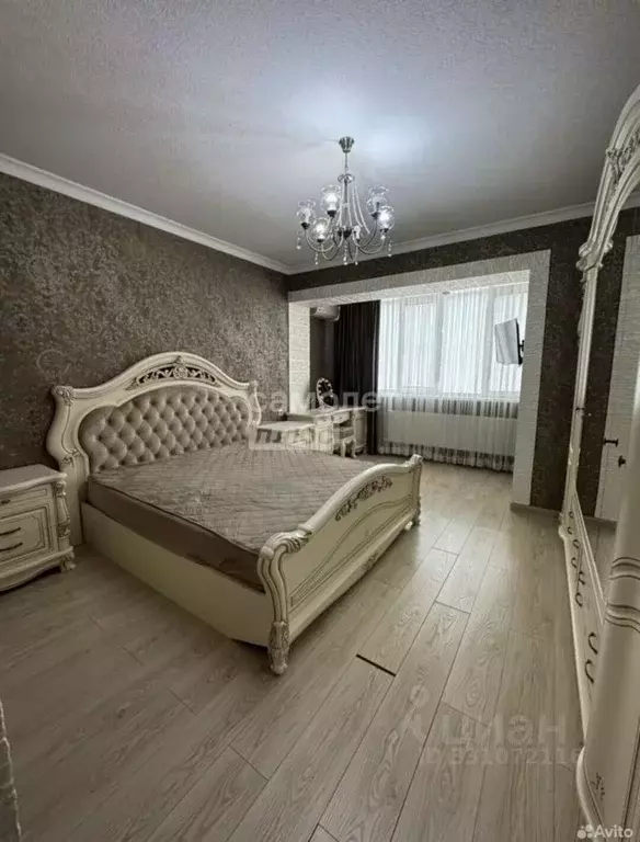 3-к кв. Кабардино-Балкария, Нальчик ул. Байсултанова, 35Г (105.0 м) - Фото 1