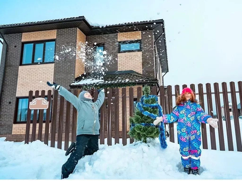 Коттедж в Ленинградская область, Всеволожский район, Агалатовское ... - Фото 2