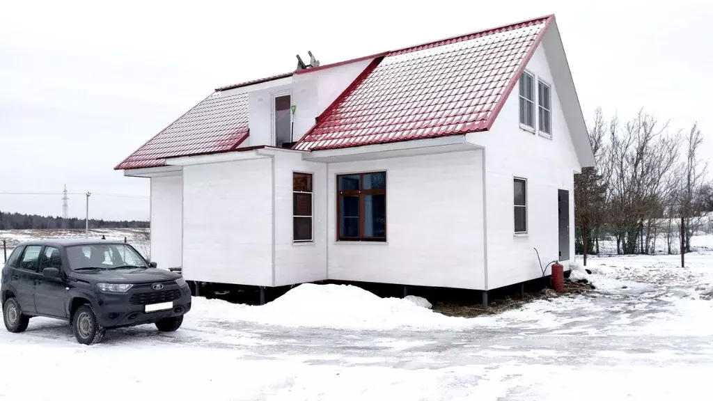 Дом в Московская область, Клин городской округ, д. Борис-Глеб  (160 м) - Фото 0