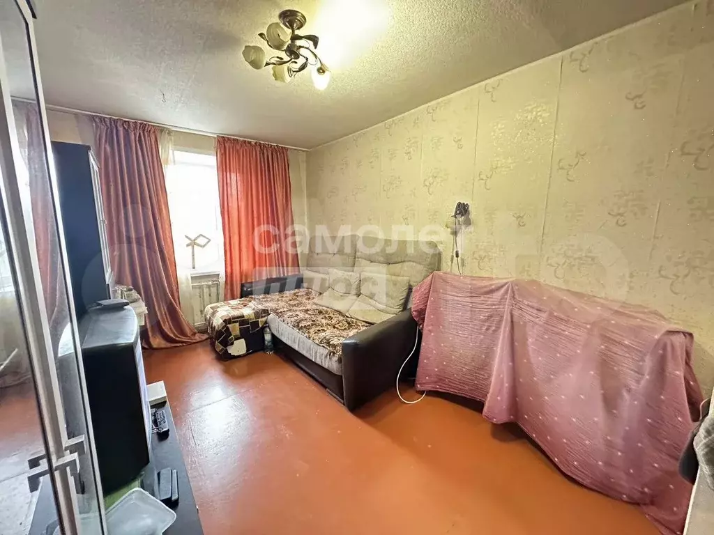 Комната 27 м в 2-к., 6/9 эт. - Фото 1