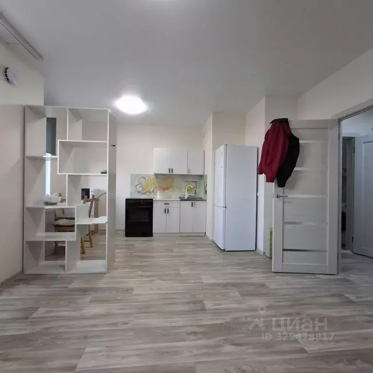 Студия Новосибирская область, Новосибирск ул. Петухова, 162/1 (29.6 м) - Фото 1