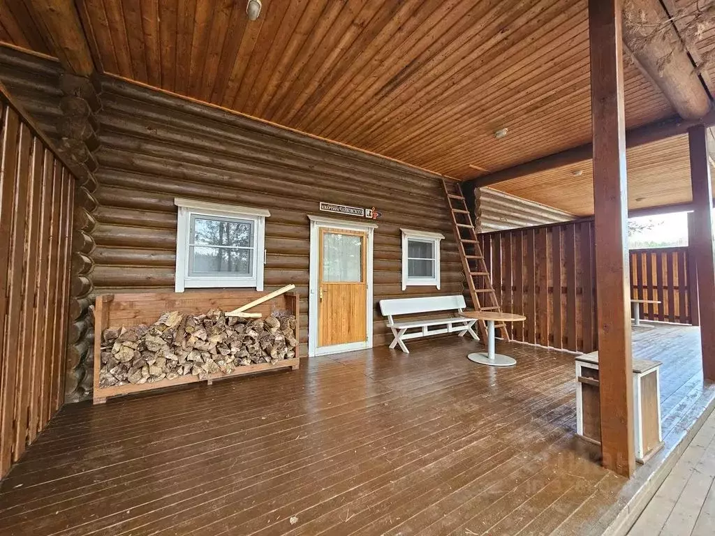 Дом в Тверская область, Весьегонский район, д. Бараново  (45 м) - Фото 2
