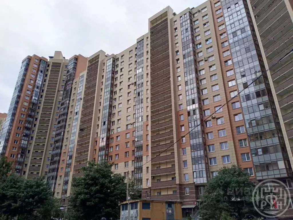 1-к кв. Санкт-Петербург Комендантский просп., 51к1 (43.9 м) - Фото 2