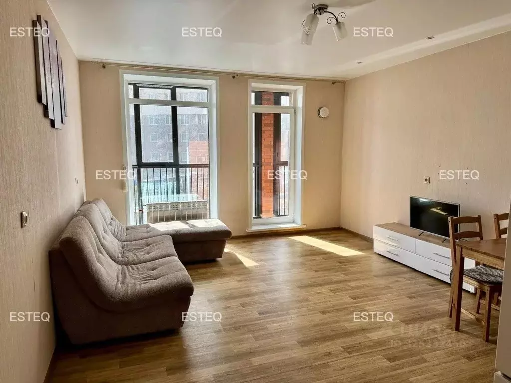 1-к кв. Новосибирская область, Новосибирск ул. Кошурникова, 22/2 (55.5 ... - Фото 1