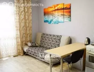 Квартира-студия: Курск, проспект Надежды Плевицкой, 33 (21.8 м) - Фото 1