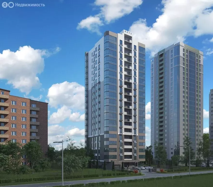 1-комнатная квартира: Липецк, улица С.Ф. Балмочных, 26 (58.8 м) - Фото 1