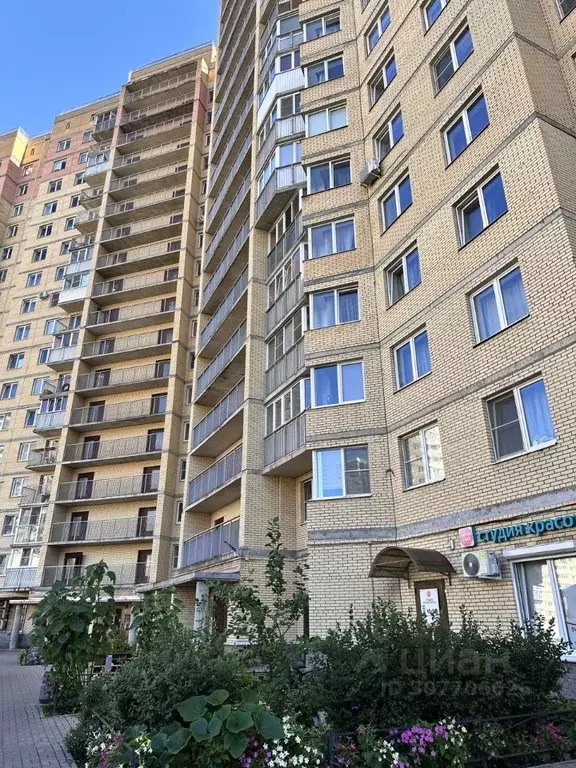 1-к кв. Санкт-Петербург Туристская ул., 28к1 (34.1 м) - Фото 0