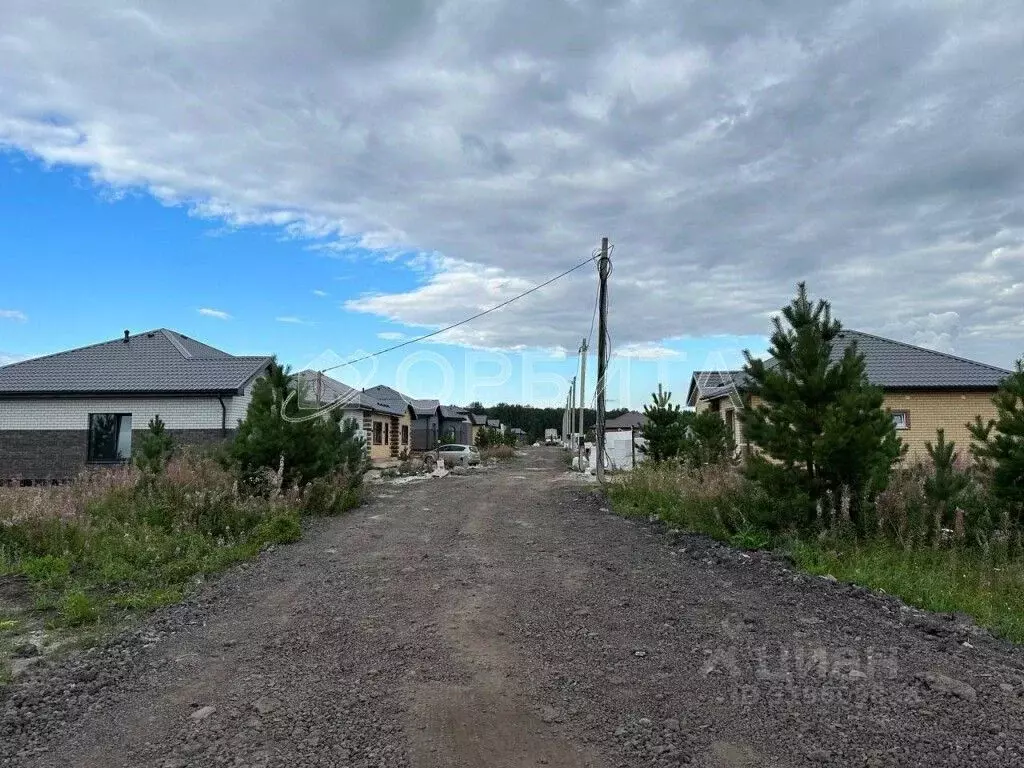 Участок в Тюменская область, Тюменский район, д. Елань 14 (4.2 сот.) - Фото 1
