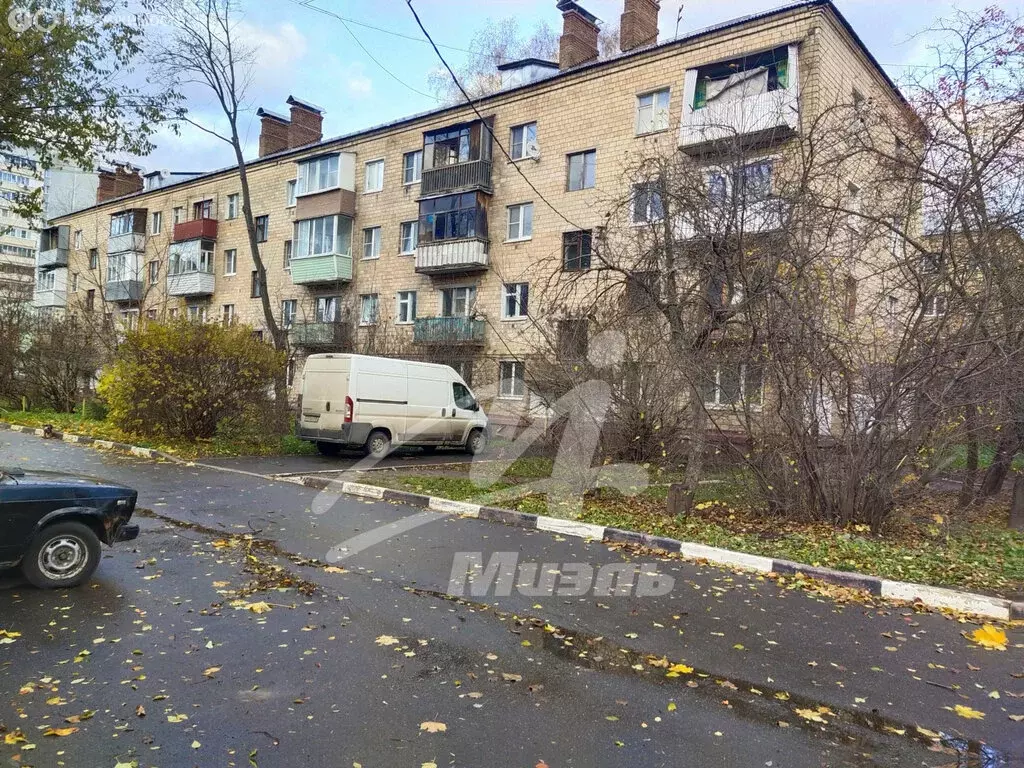 2-комнатная квартира: Электроугли, Школьная улица, 28 (41.4 м) - Фото 1