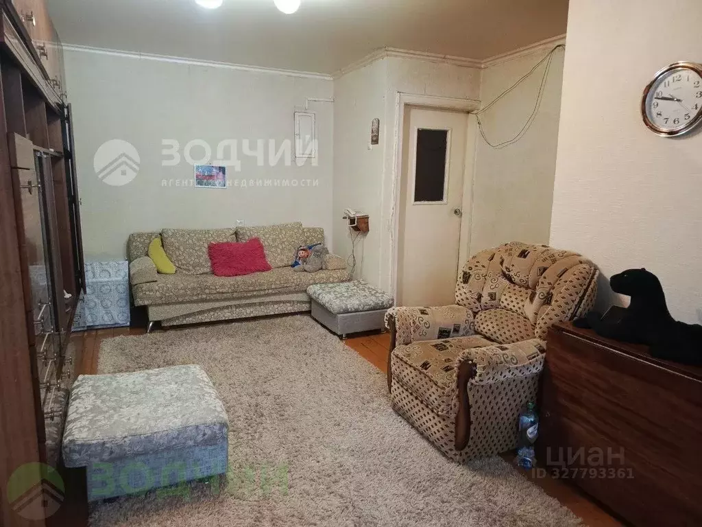 2-к кв. Чувашия, Чебоксары ул. Декабристов, 18 (43.0 м) - Фото 1