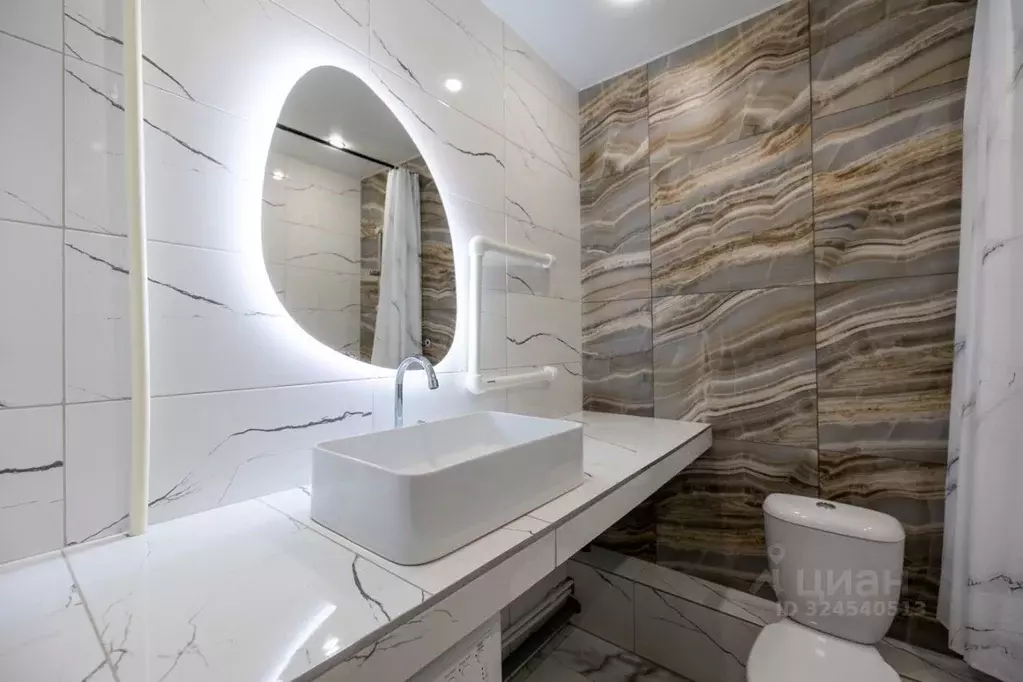 Студия Оренбургская область, Оренбург Уральская ул., 2/17 (29.0 м) - Фото 1