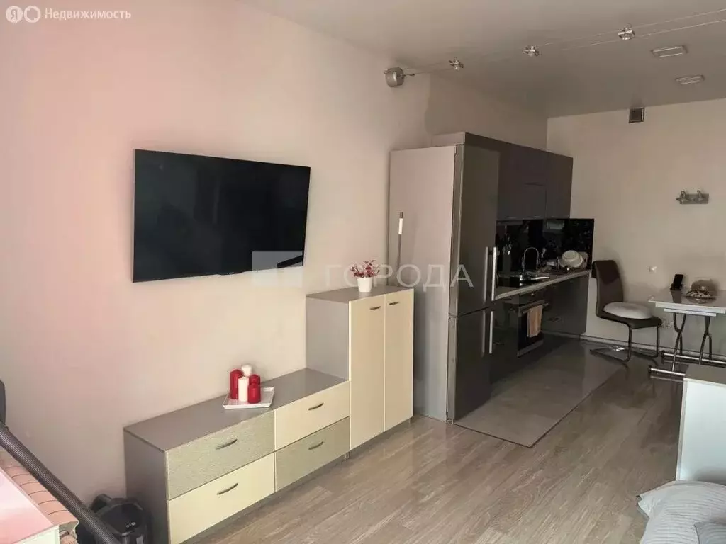 Квартира-студия: Одинцово, Северная улица, 5к4 (36.6 м) - Фото 1