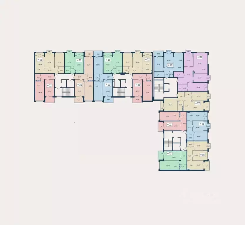 2-к кв. Ставропольский край, Кисловодск  (71.01 м) - Фото 1