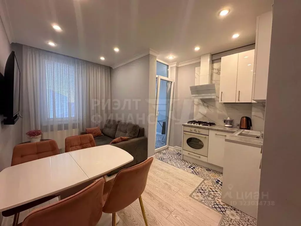 1-к кв. Калининградская область, Калининград ул. 9 Апреля, 88А (44.5 ... - Фото 2