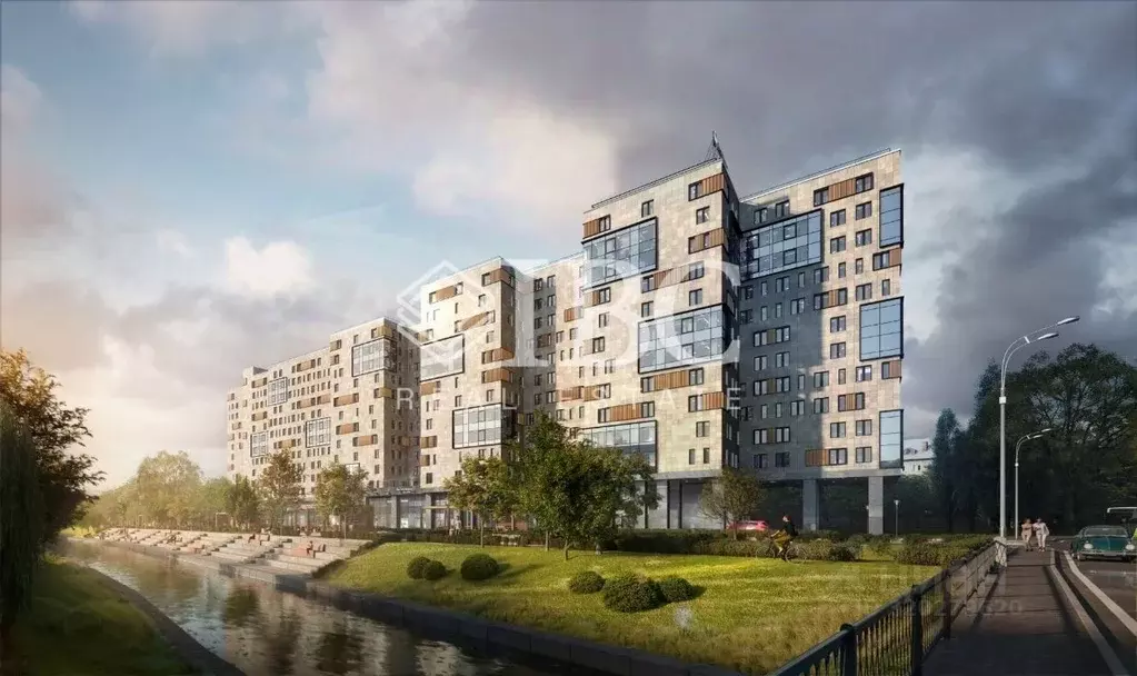 Офис в Санкт-Петербург ул. Матроса Железняка, 2 (615 м) - Фото 1