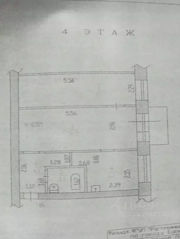 2-к кв. Алтайский край, Барнаул ул. Антона Петрова, 138 (43.0 м) - Фото 1