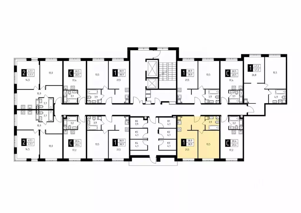 1-к кв. Московская область, Звенигород Одинцовский городской округ, ... - Фото 1