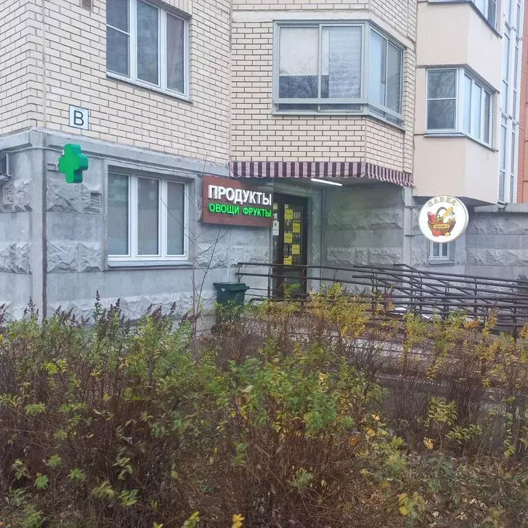 Торговая площадь в Москва проезд Русанова, 7 (90 м) - Фото 2