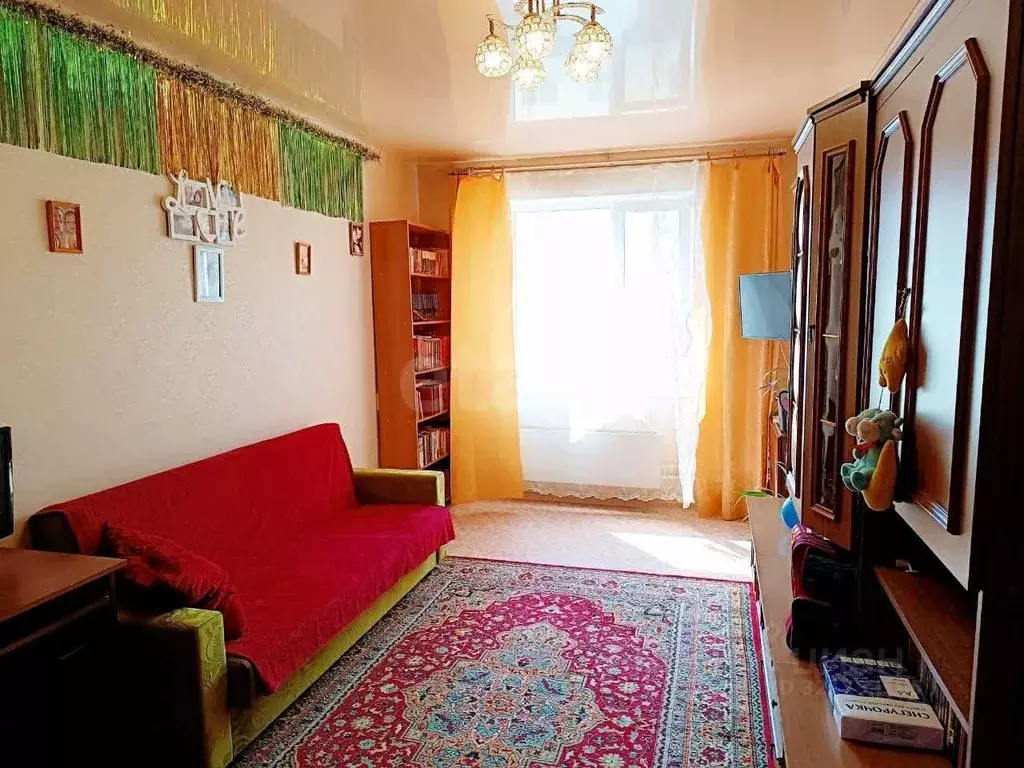 2-к кв. Курганская область, Курган ул. Макаренко, 12 (45.8 м) - Фото 1