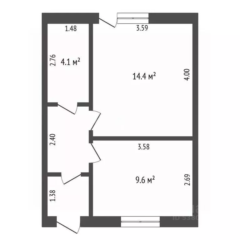 Таунхаус в Ростовская область, Аксайский район, Большелогское с/пос, ... - Фото 1