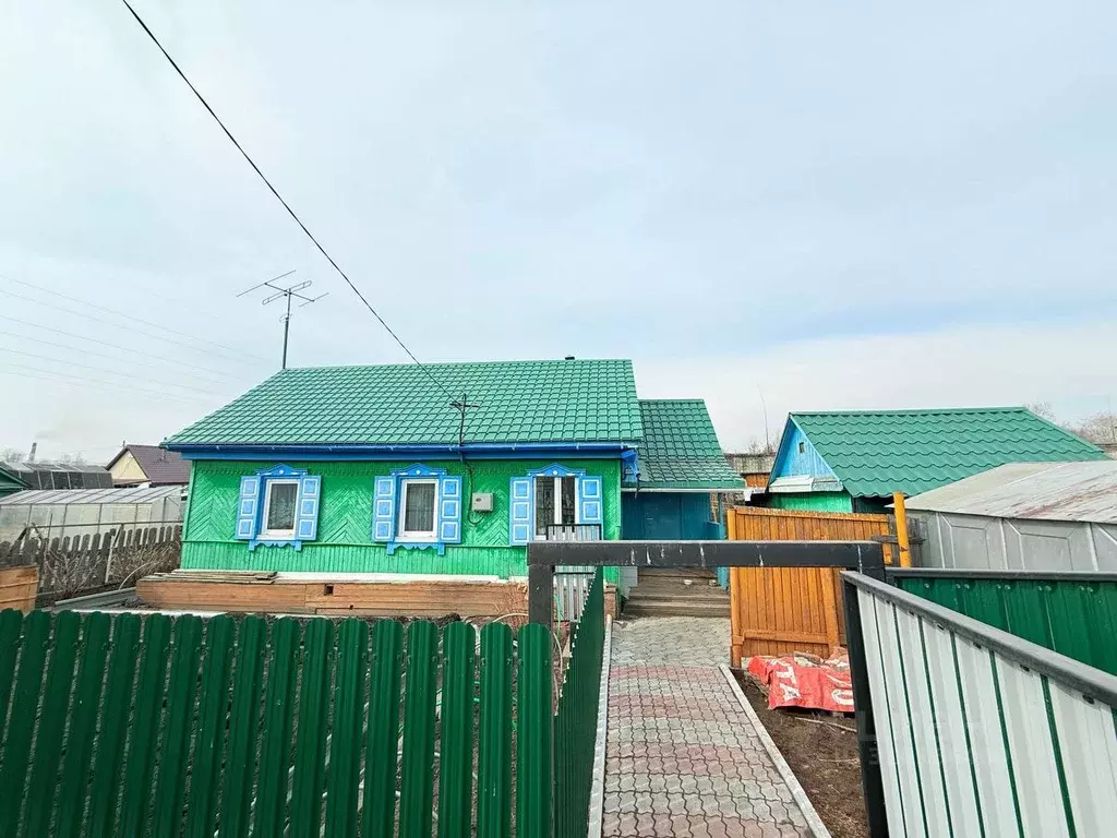Дом в Хабаровский край, Комсомольск-на-Амуре Новая ул., 39 (47 м) - Фото 1