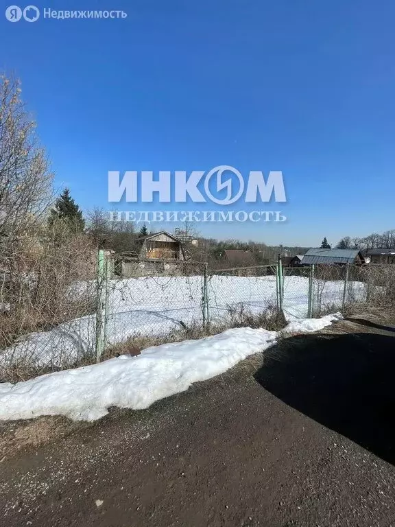 Участок в село Федоскино, Данилковская улица (9.45 м) - Фото 2