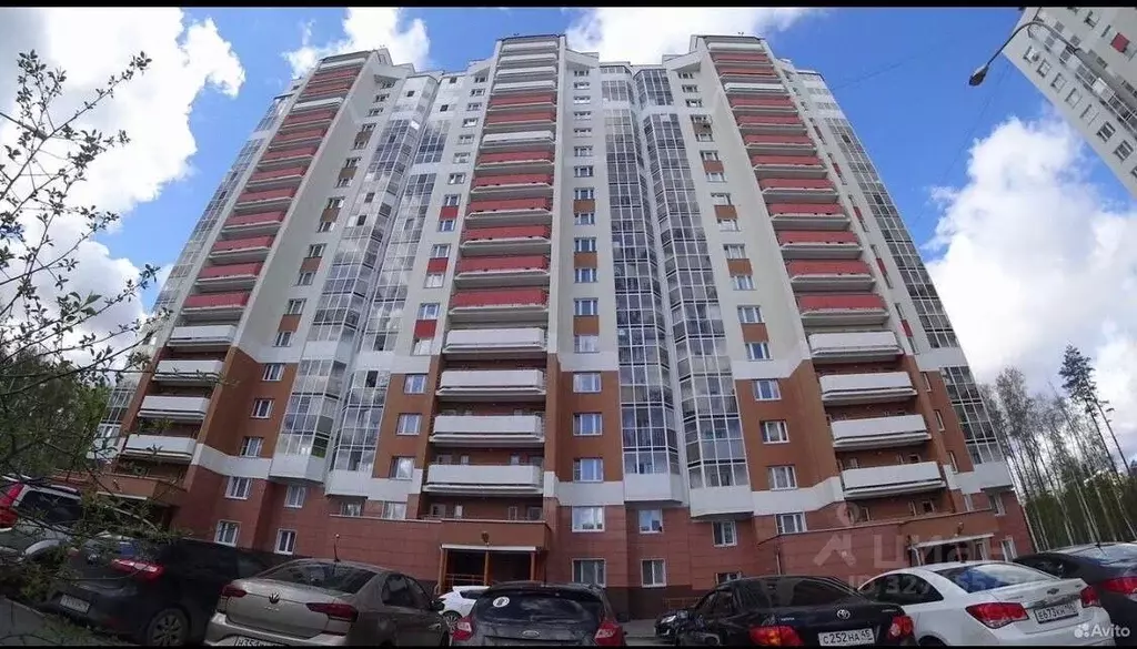 2-к кв. Свердловская область, Екатеринбург ул. Волошина, 2 (53.2 м) - Фото 2