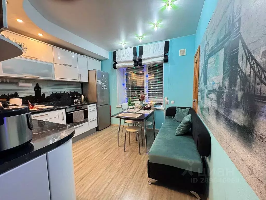 1-к кв. Ленинградская область, Выборг ул. Госпитальная, 2 (42.0 м) - Фото 2