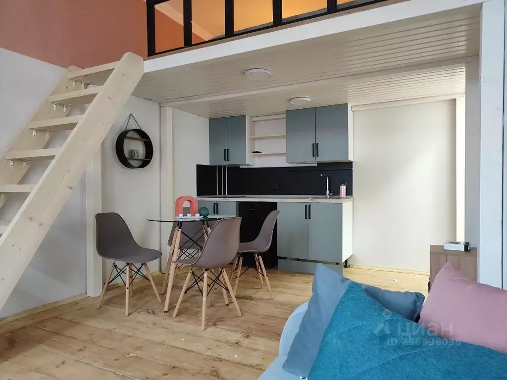 Студия Нижегородская область, Нижний Новгород Алексеевская ул., 8 ... - Фото 1