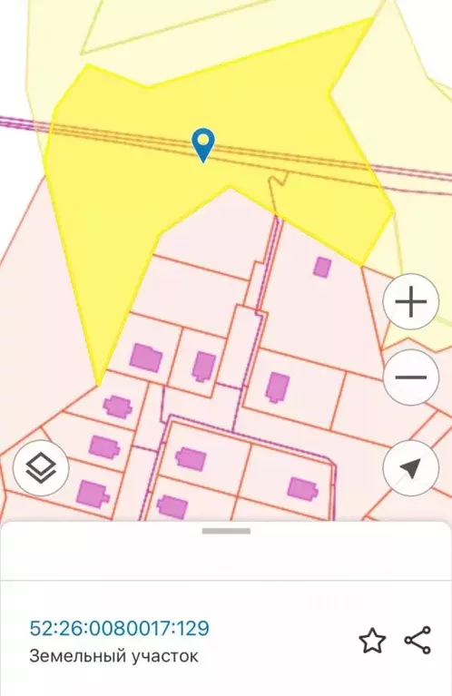 Участок в Нижегородская область, Кстово  (122.59 сот.) - Фото 2