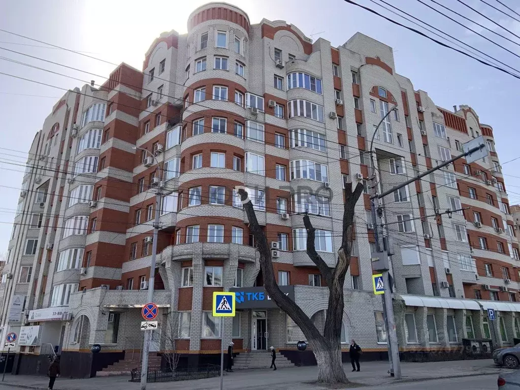 3-к кв. Саратовская область, Саратов Первомайская ул., 11 (110.7 м) - Фото 1