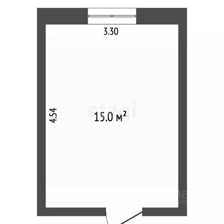 Комната Москва 1-й Рощинский проезд, 8 (15.0 м) - Фото 2