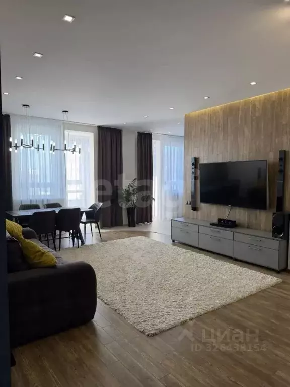 4-к кв. Белгородская область, Белгород Свято-Троицкий бул., 34 (117.5 ... - Фото 2