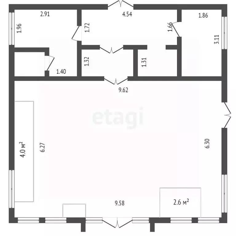 Торговая площадь в Вологодская область, Вологда ул. Маршала Конева, ... - Фото 2