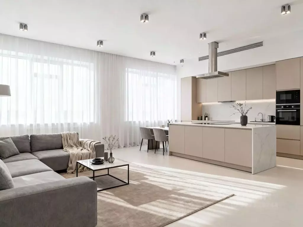 4-к кв. Москва ул. Усачева, 2С3 (133.0 м) - Фото 1