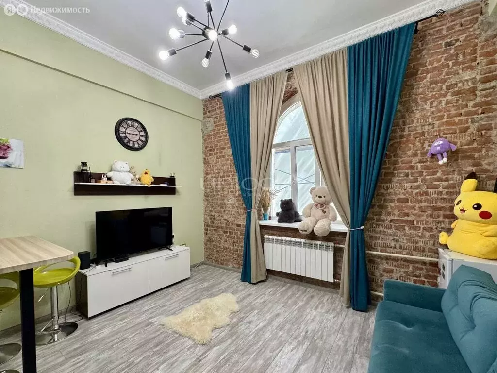 Квартира-студия: Москва, улица Барклая, 17 (36 м) - Фото 0